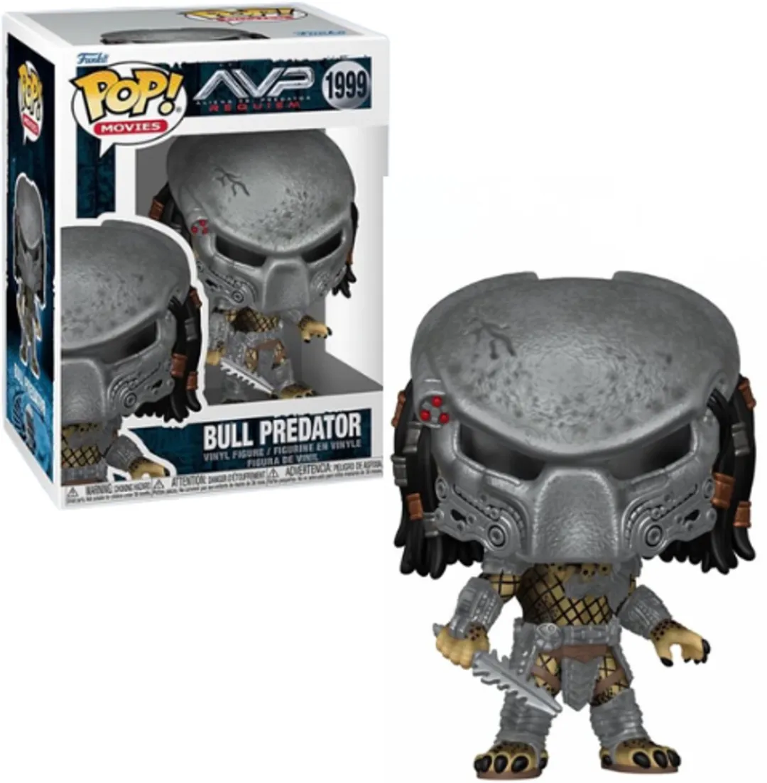 Funko Alien vs. Predator Bull Predator Pop! 1999