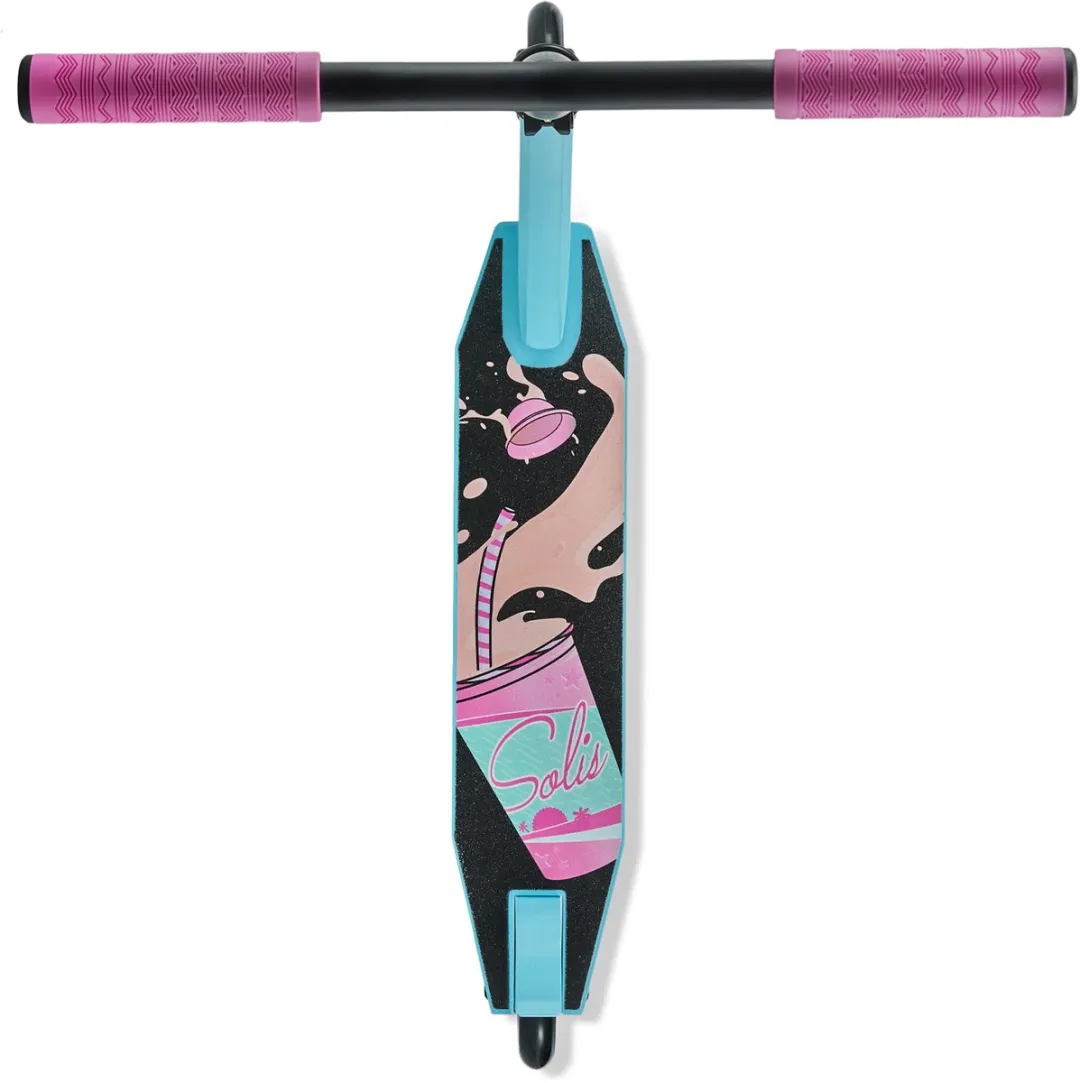 KinderKraft SOLIS Sportstep Roze - ABEC-9 - 10cm