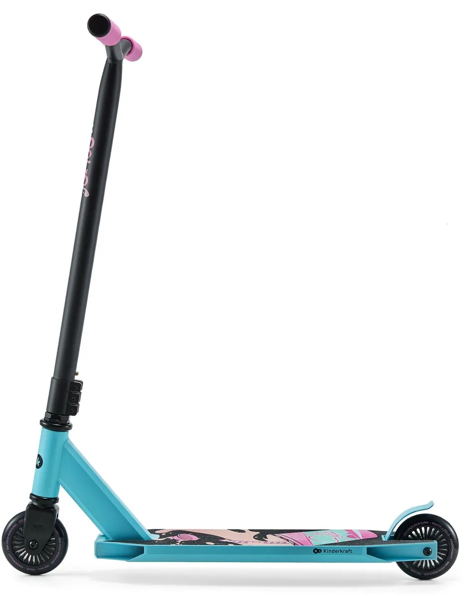 KinderKraft SOLIS Sportstep Roze - ABEC-9 - 10cm
