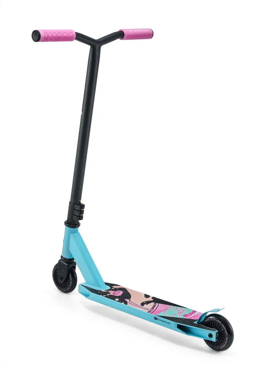 KinderKraft SOLIS Sportstep Roze - ABEC-9 - 10cm