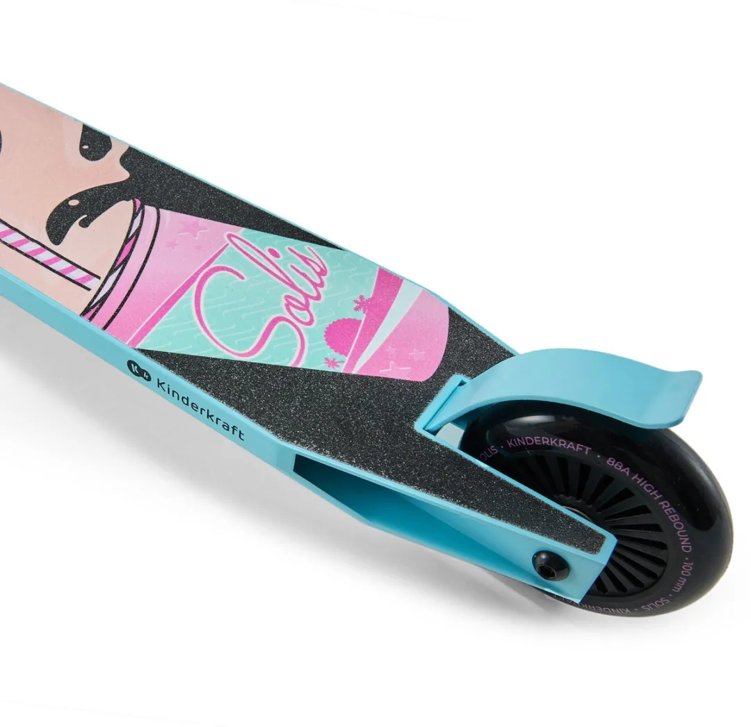 KinderKraft SOLIS Sportstep Roze - ABEC-9 - 10cm - afbeelding 6 van 6