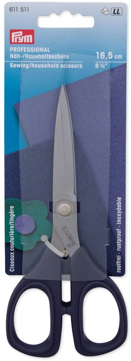 Prym Professional Naai-/Huishoudschaar ST 6 1/2'' 16,5 cm