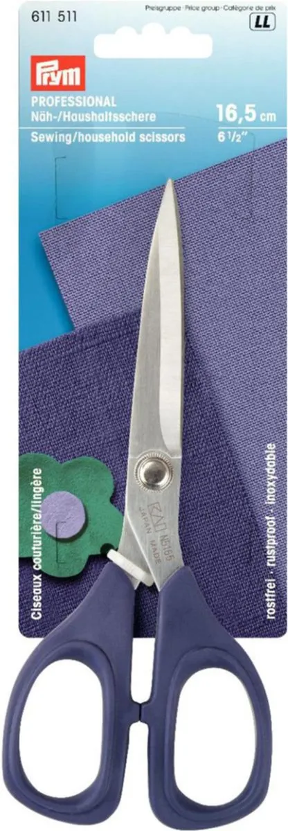 Prym Professional Naai-/Huishoudschaar ST 6 1/2'' 16,5 cm