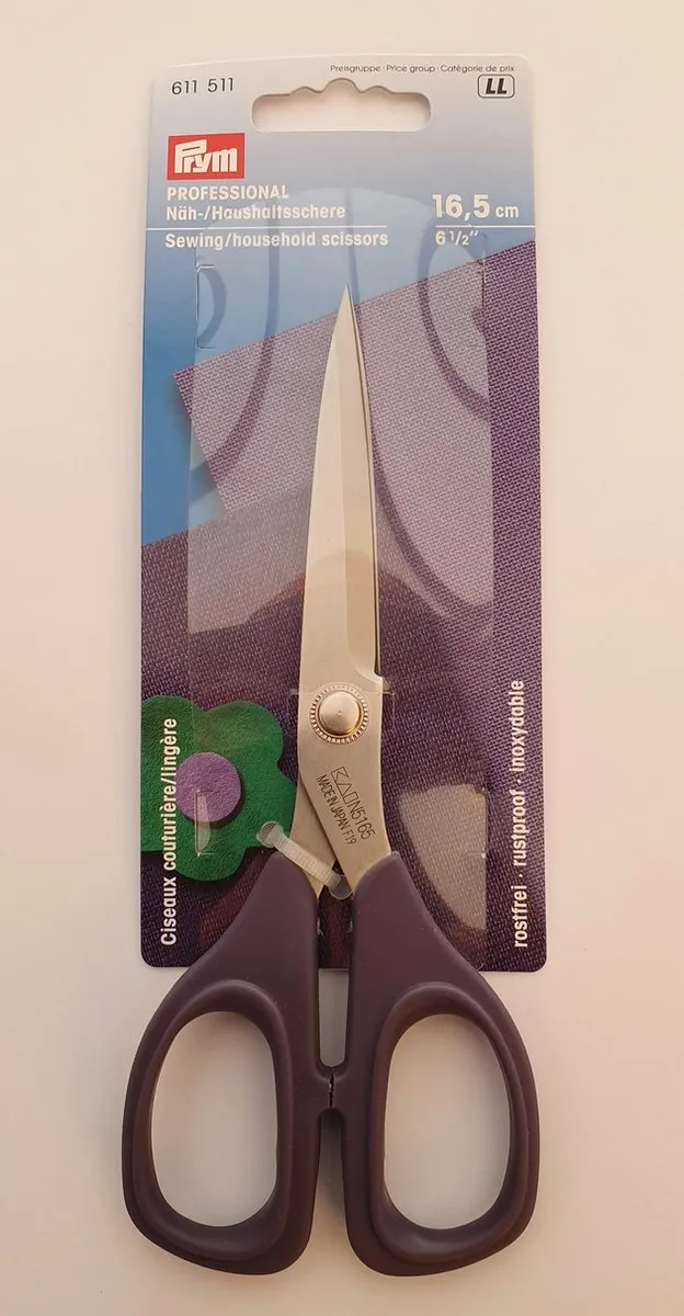 Prym Professional Naai-/Huishoudschaar ST 6 1/2'' 16,5 cm