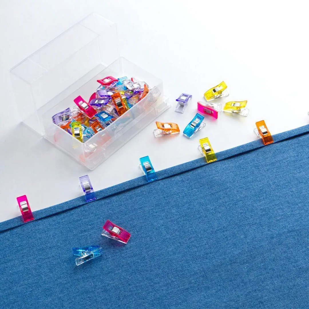 Clover Wonder Clips - 50 Stuks - Multicolor