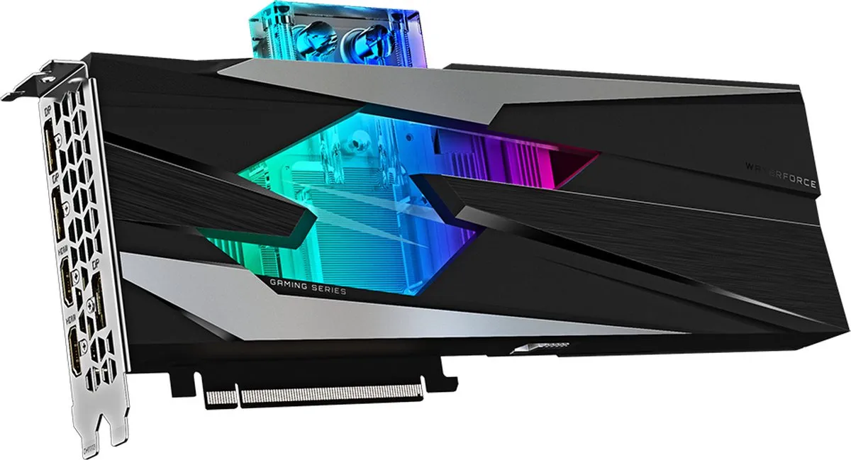 Gigabyte GeForce RTX 3080 Gaming OC Waterforce WB 10G