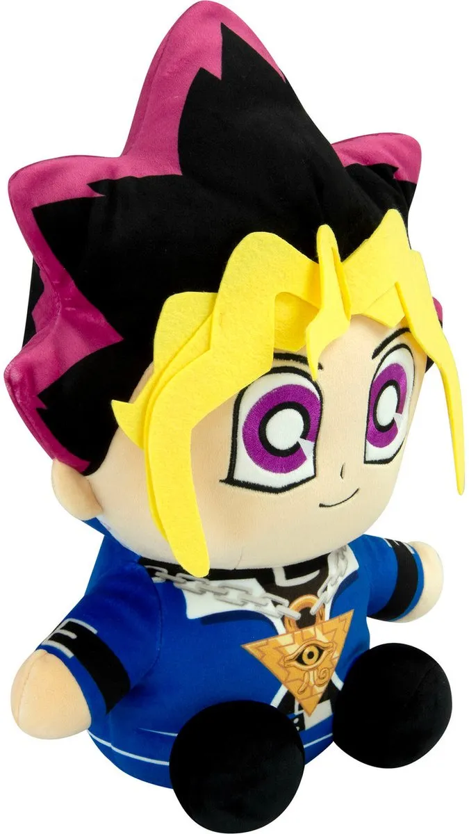 Tomy Mocchi Mocchi Yugi Muto Mega Pluche 37cm - Multicolor