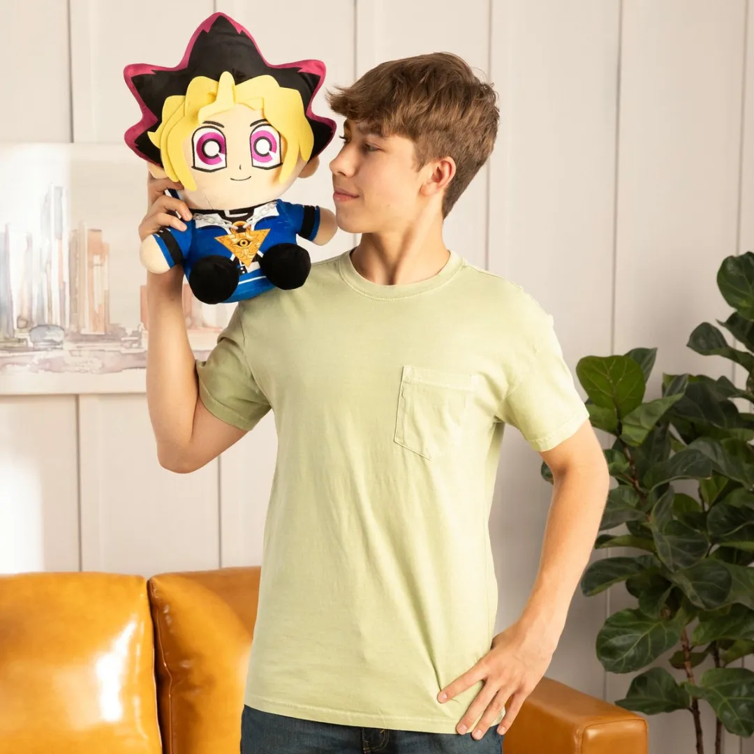 Tomy Mocchi Mocchi Yugi Muto Mega Pluche 37cm - Multicolor