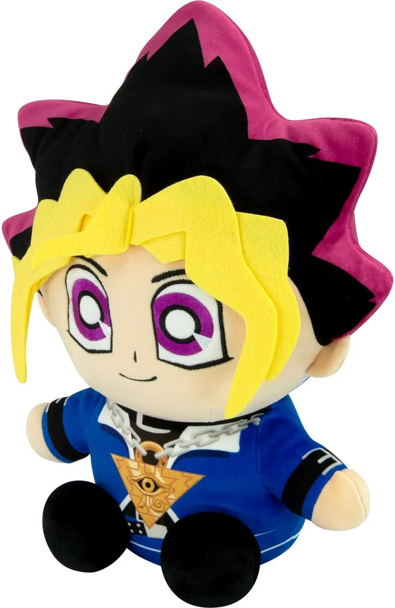 Tomy Mocchi Mocchi Yugi Muto Mega Pluche 37cm - Multicolor