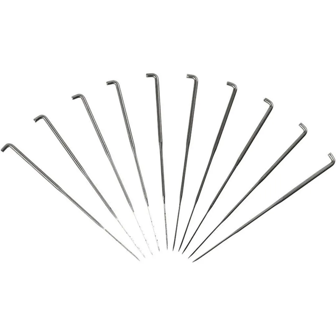 Creativ Company Viltnaalden Medium 10 Stuks