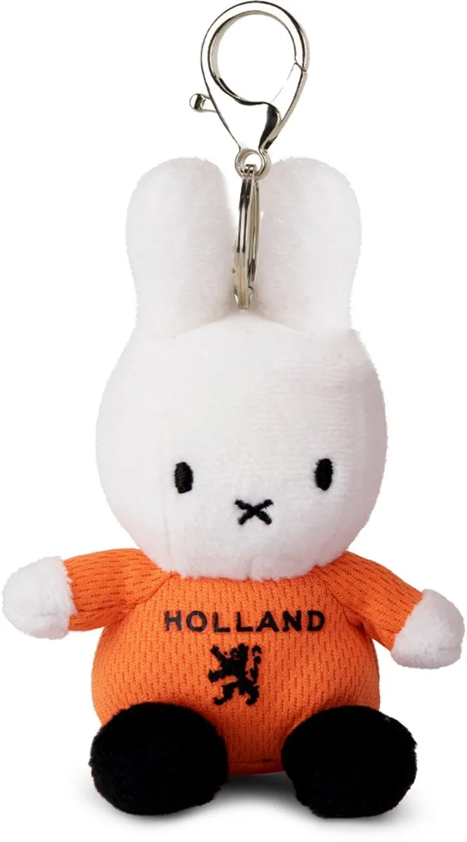 Bon Ton Toys Nijntje Voetbalspeler Sleutelhanger 10 cm
