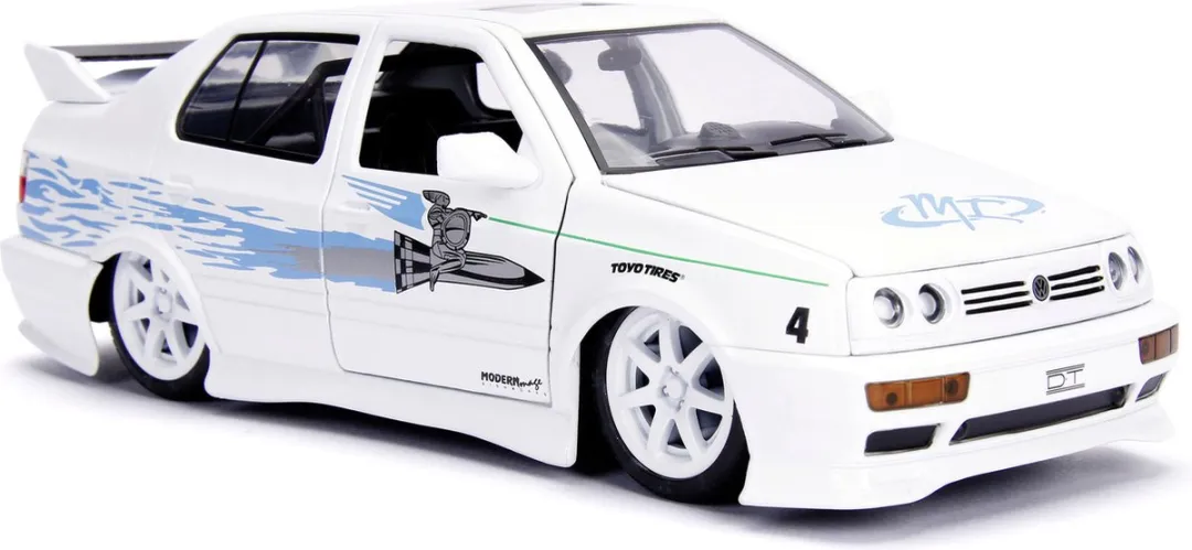 Jada Toys Volkswagen Jetta Fast & Furious 1:24 Schaalmodel - Wit