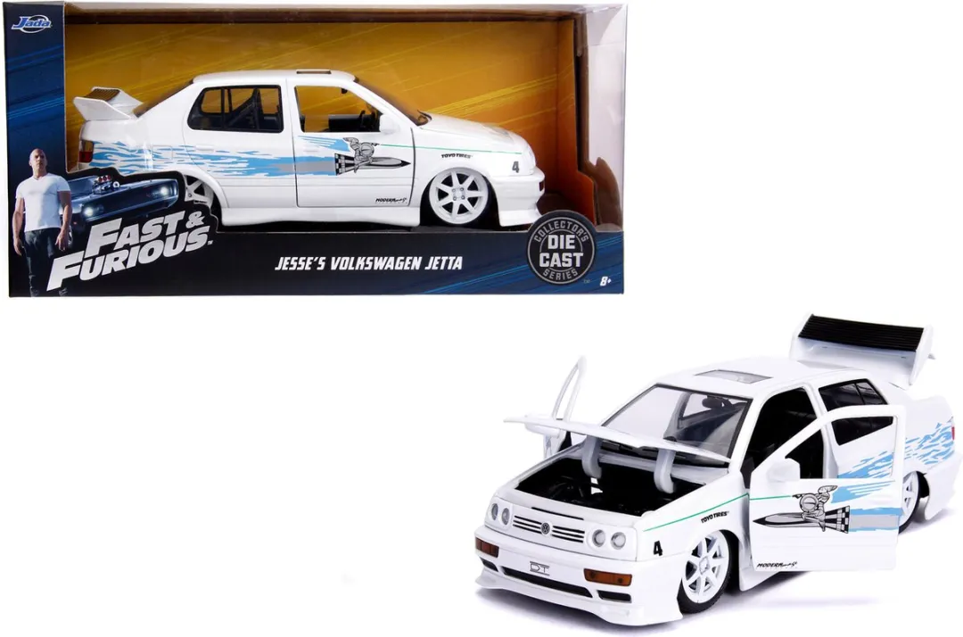 Jada Toys Volkswagen Jetta Fast & Furious 1:24 Schaalmodel - Wit