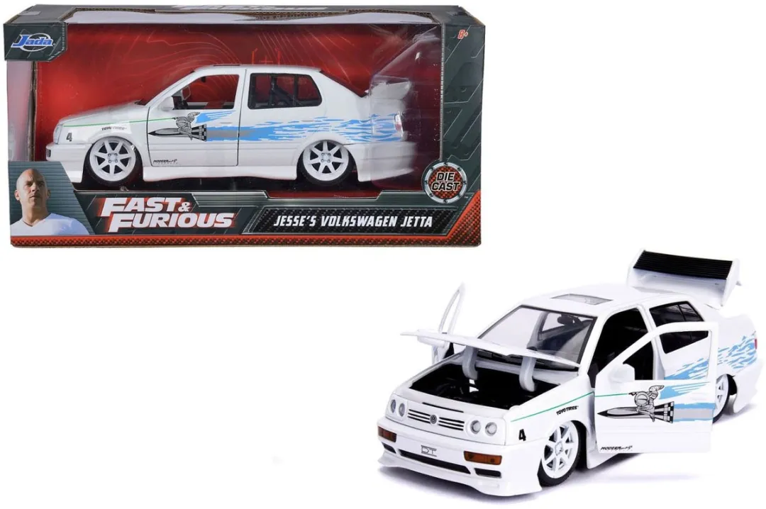 Jada Toys Volkswagen Jetta Fast & Furious 1:24 Schaalmodel - Wit