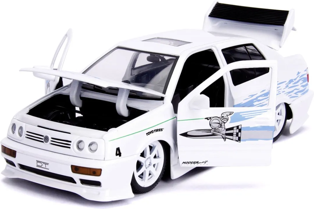 Jada Toys Volkswagen Jetta Fast & Furious 1:24 Schaalmodel - Wit