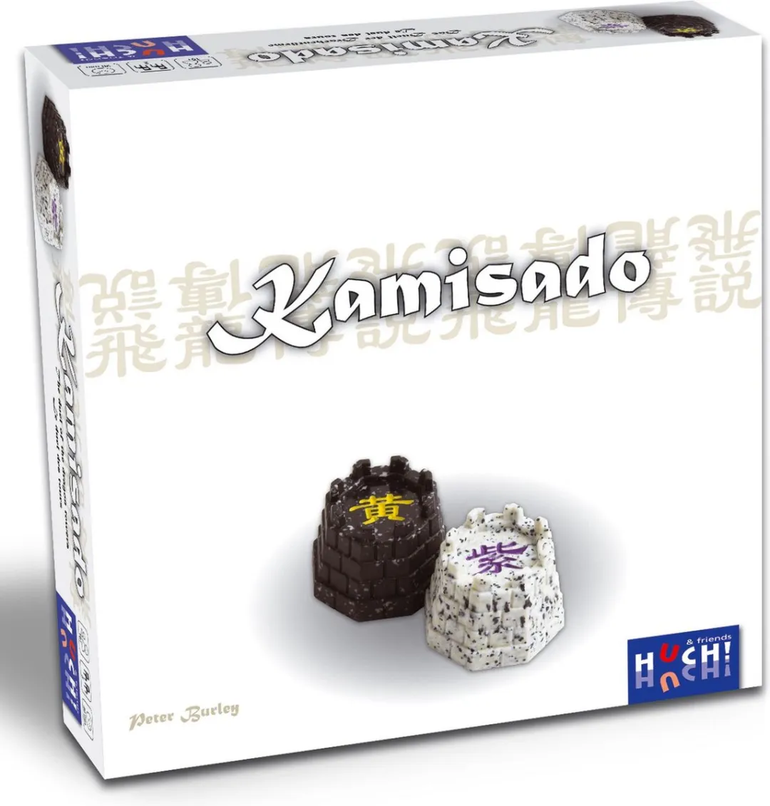 Geronimo Games Kamisado Bordspel