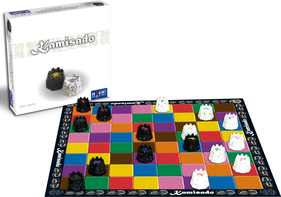 Geronimo Games Kamisado Bordspel - 2 Spelers