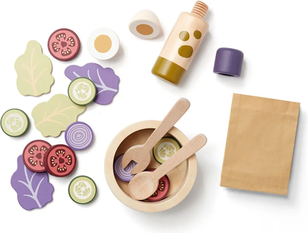 Kids Concept Kid's Hub Saladeset - Multicolor