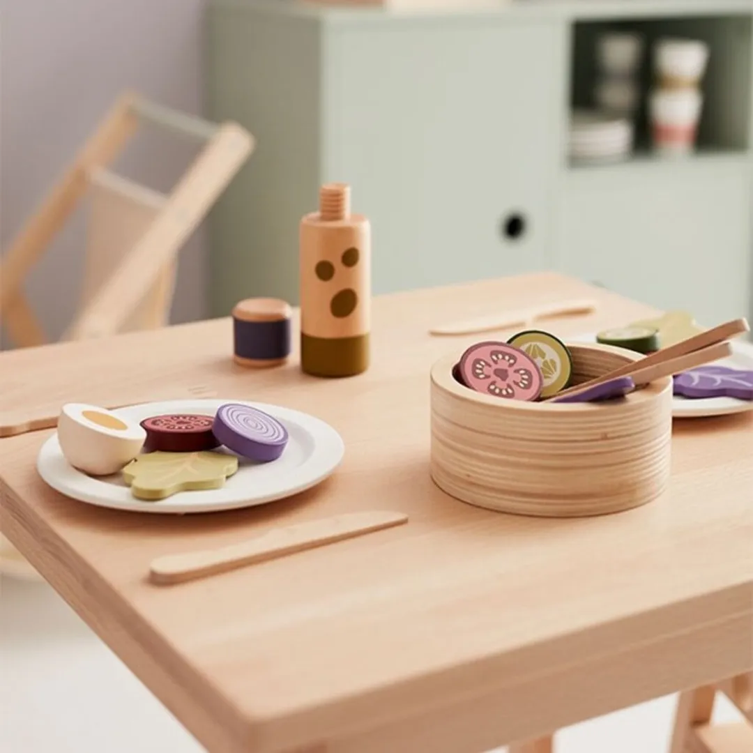 Kids Concept Kid's Hub Saladeset - Multicolor