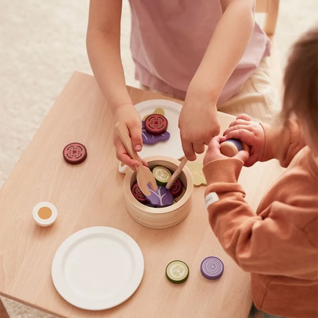 Kids Concept Kid's Hub Saladeset - Multicolor