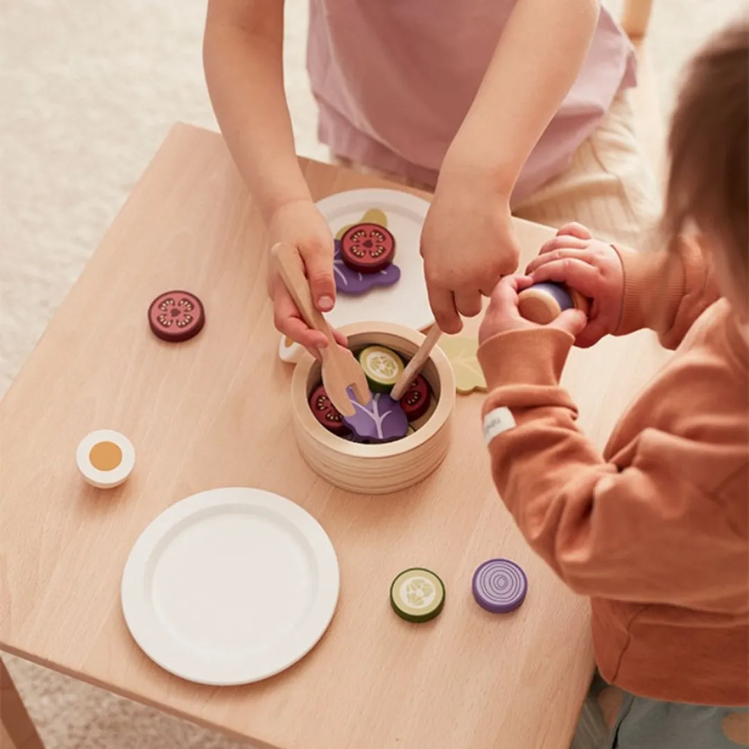 Kids Concept Kid's Hub Saladeset - Multicolor