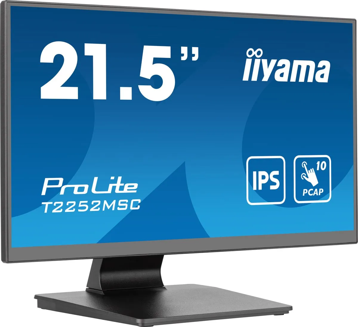 iiyama ProLite T2252MSC-B2 Touchscreen 22 Inch - Full HD - IPS