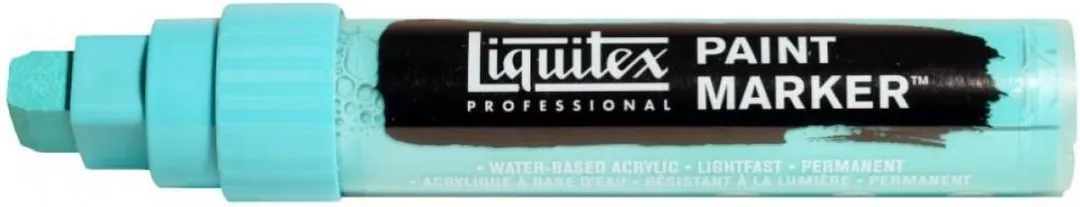 Liquitex Paint Marker Bright Aqua Green 4610/660