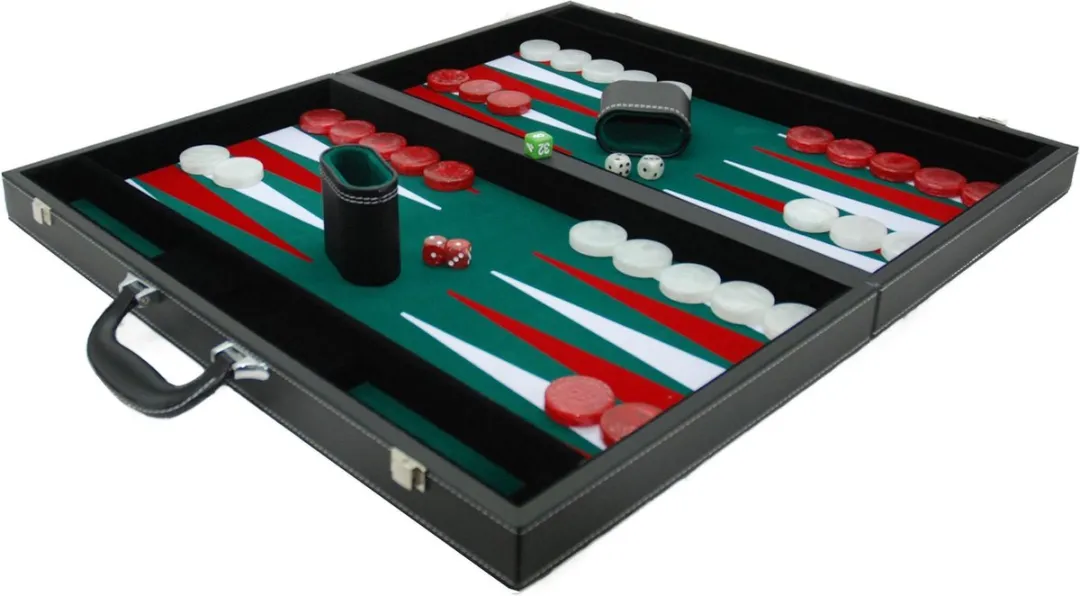 HOT Games Backgammonkoffer XL 53x8cm - 605515