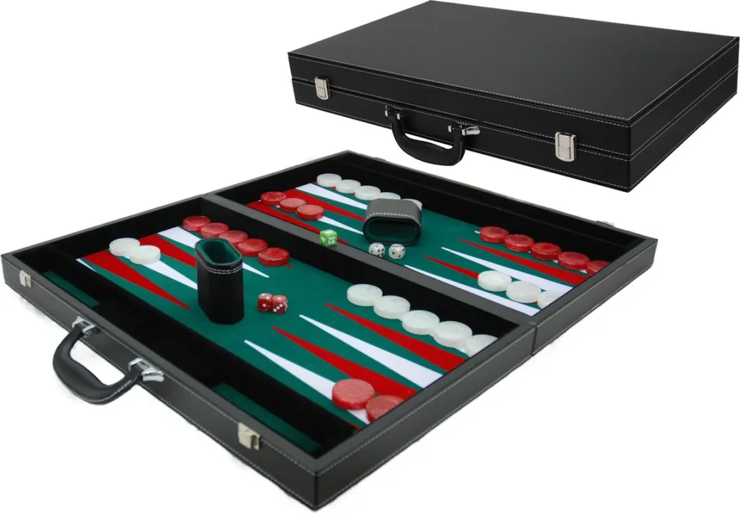 HOT Games Backgammonkoffer XL 53x8cm