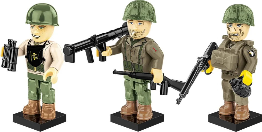 Cobi WW2 2058 Soldaten D-Day 1944 - 2058 Stukken