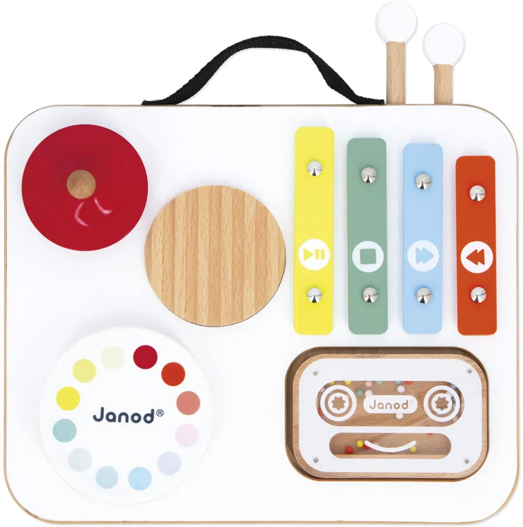 Janod Confetti Muziektafel