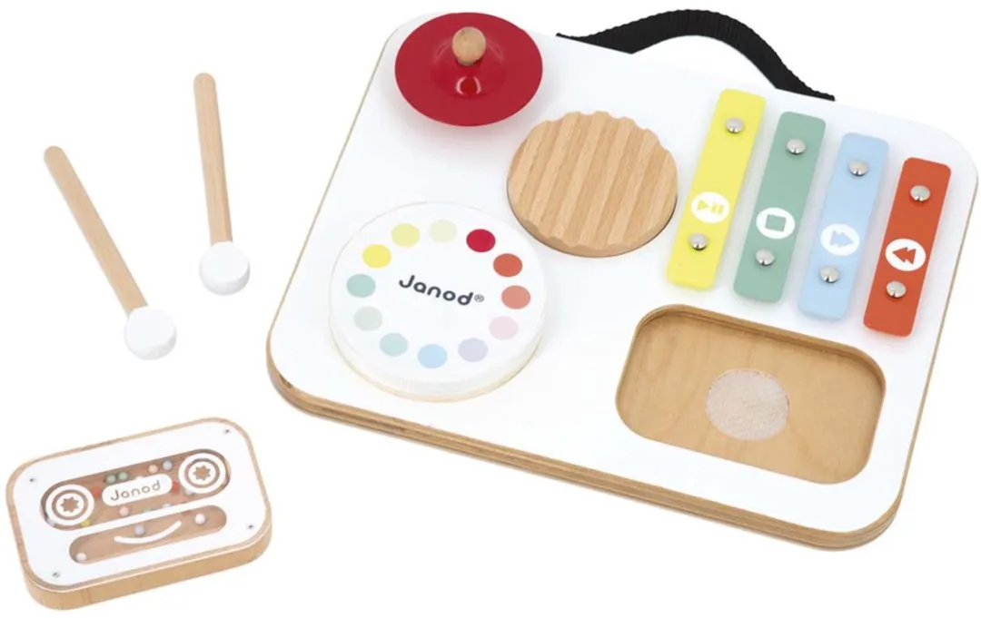 Janod Confetti Muziektafel - Multicolor