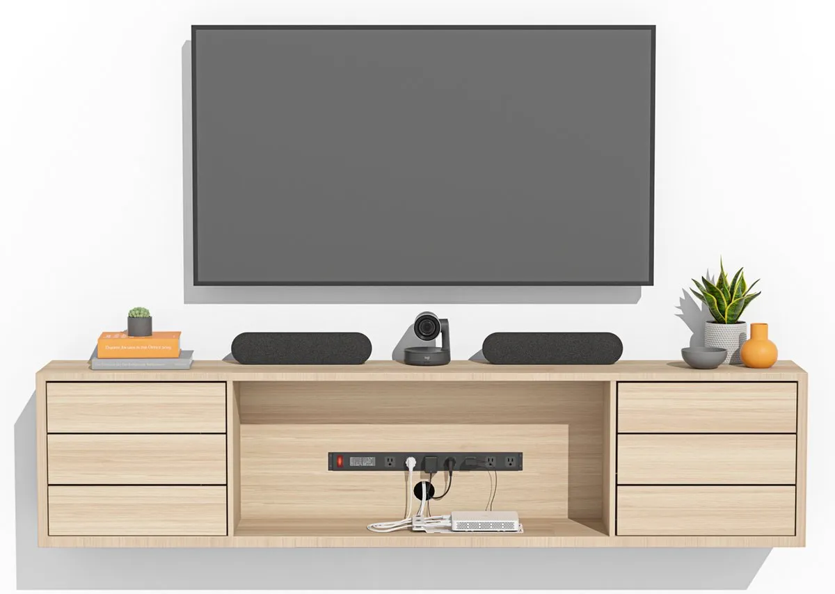 Logitech TV Mount 952-000119 - Wit