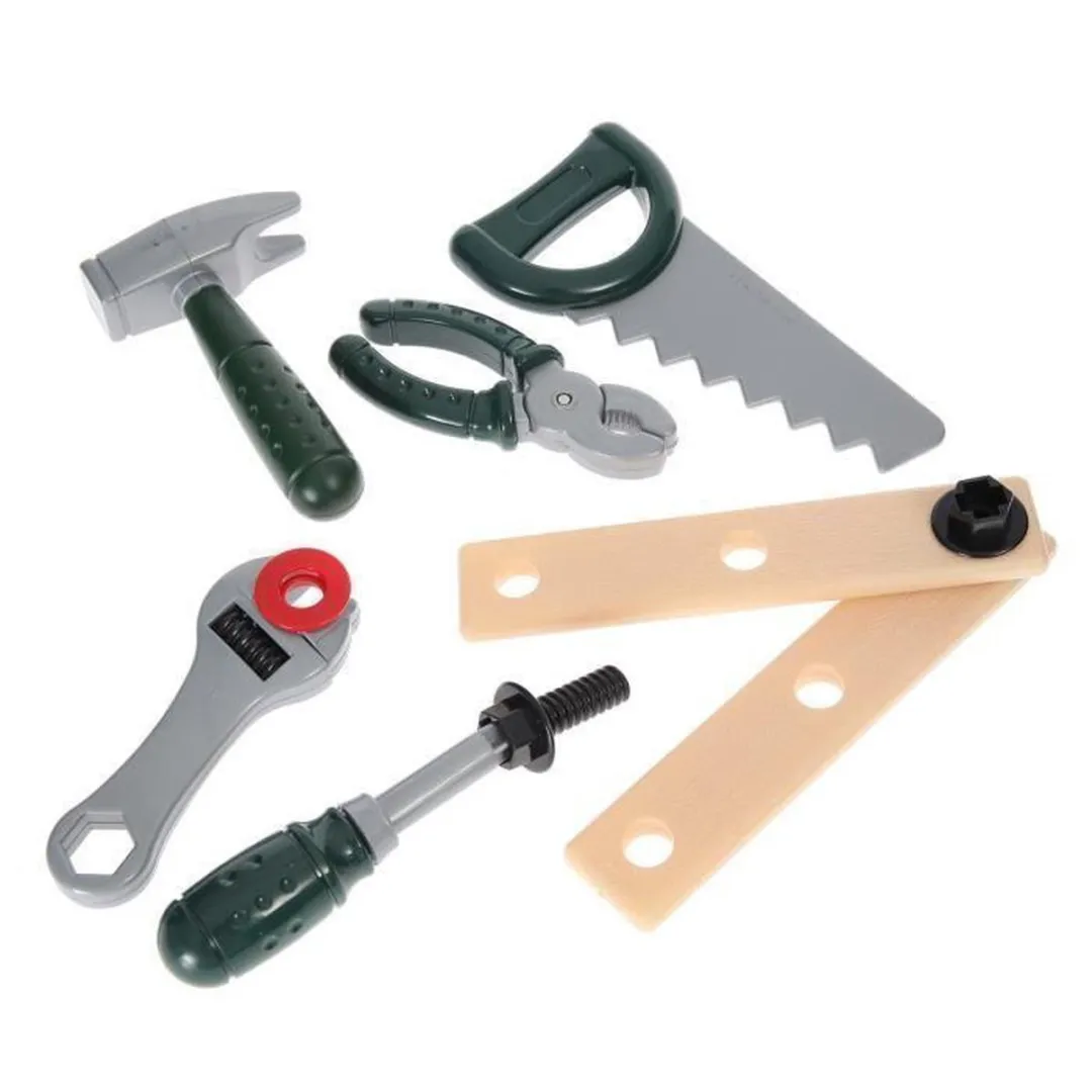 Klein Toys Bosch Speelgoed Gereedschapskoffer - Donkergroen