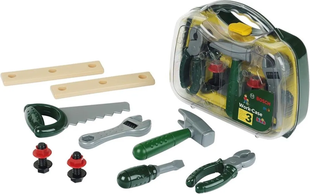 Klein Toys Bosch Speelgoed Gereedschapskoffer