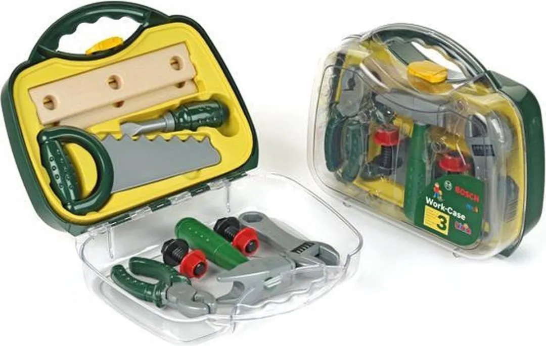 Klein Toys Bosch Speelgoed Gereedschapskoffer - Donkergroen