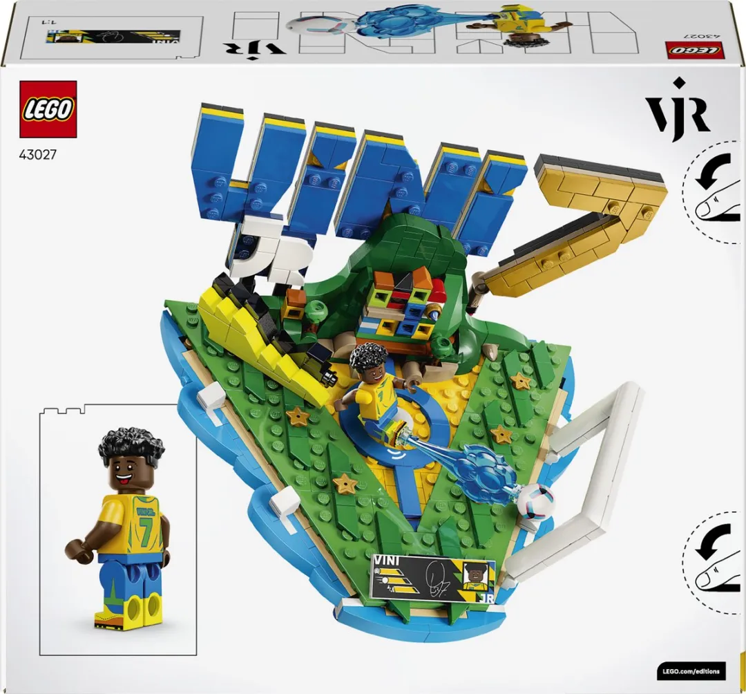 LEGO Vini Jr. Voetbal Bouwpakket 43027 - 510 Stukken
