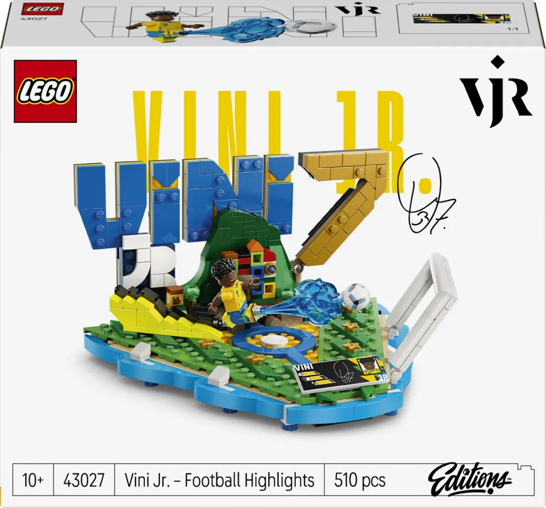 LEGO Vini Jr. Voetbal Bouwpakket 43027 - 510 Stukken
