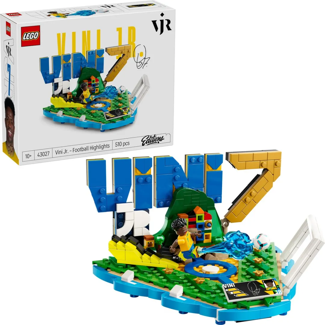 LEGO Vini Jr. Voetbal Bouwpakket 43027 - 510 Stukken