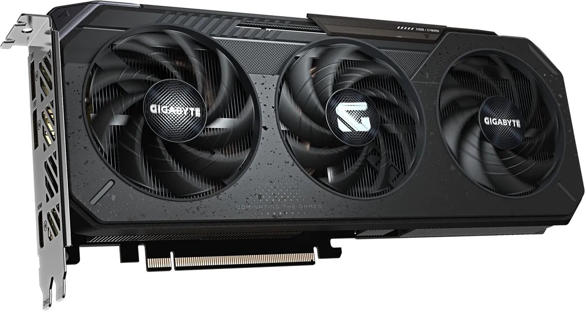 Gigabyte Radeon RX 9060 XT Gaming OC 8GB - Zwart