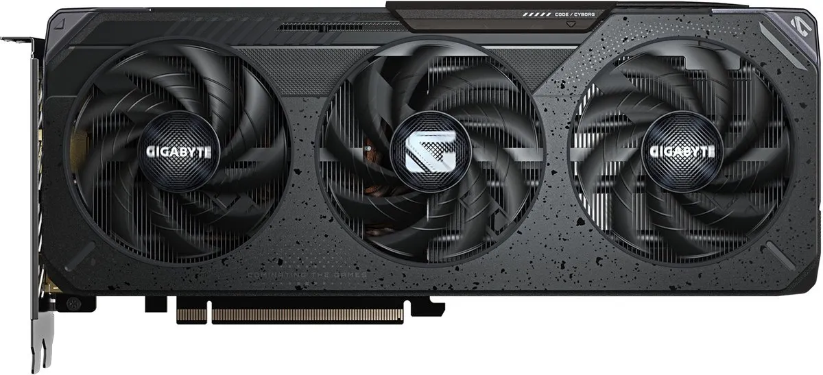 Gigabyte Radeon RX 9060 XT Gaming OC 8GB - Zwart