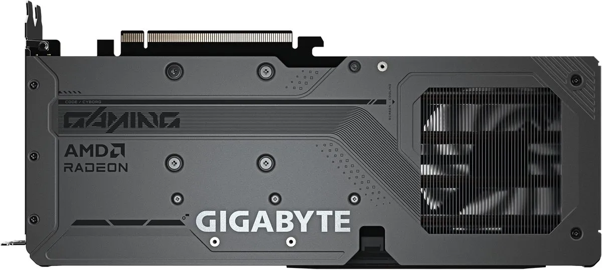 Gigabyte Radeon RX 9060 XT Gaming OC 8GB - Zwart