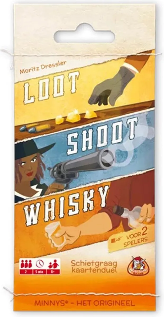 White Goblin Games Minnys Loot Shoot Whisky