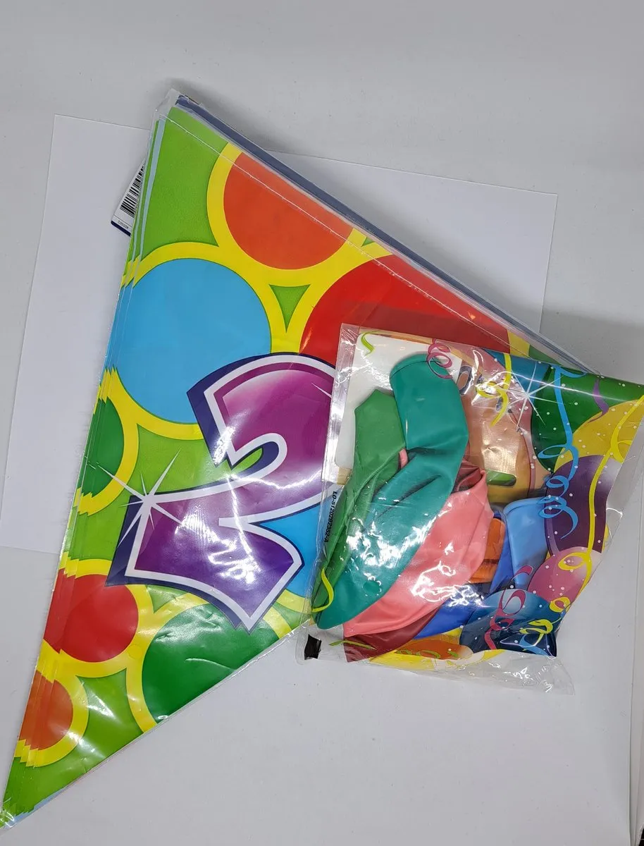3M Verjaardagspakket