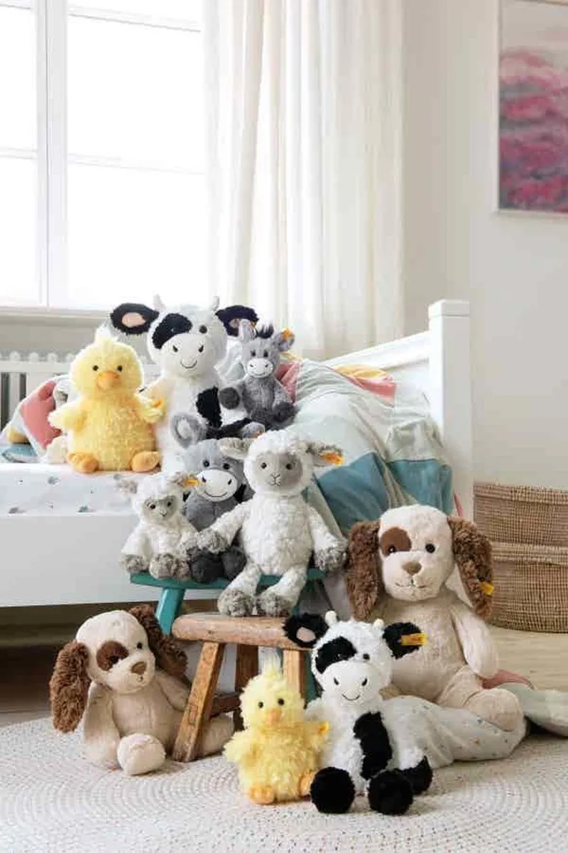Steiff Lita Lamb 20cm - Multikleur