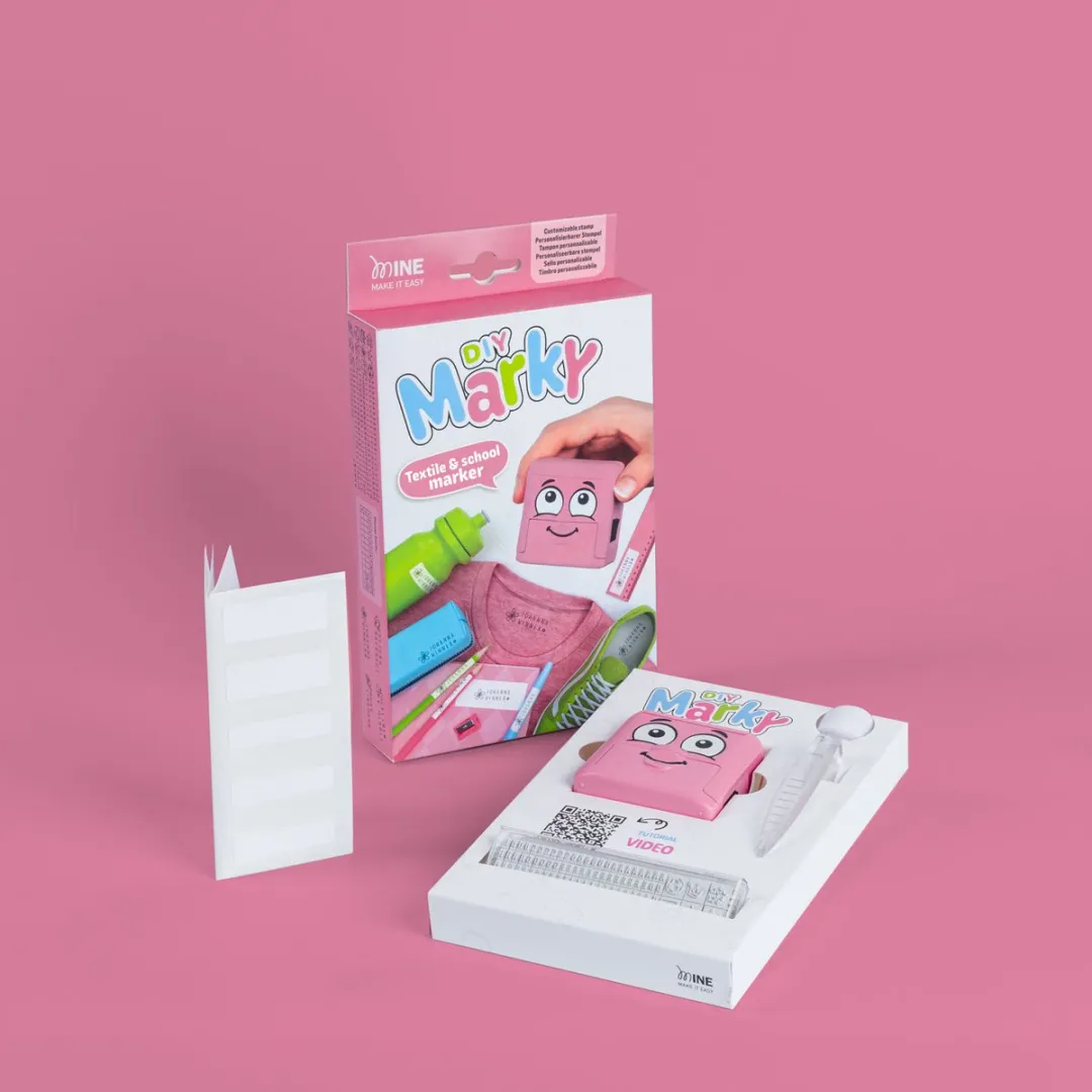 Colop Marky Textielstempelset