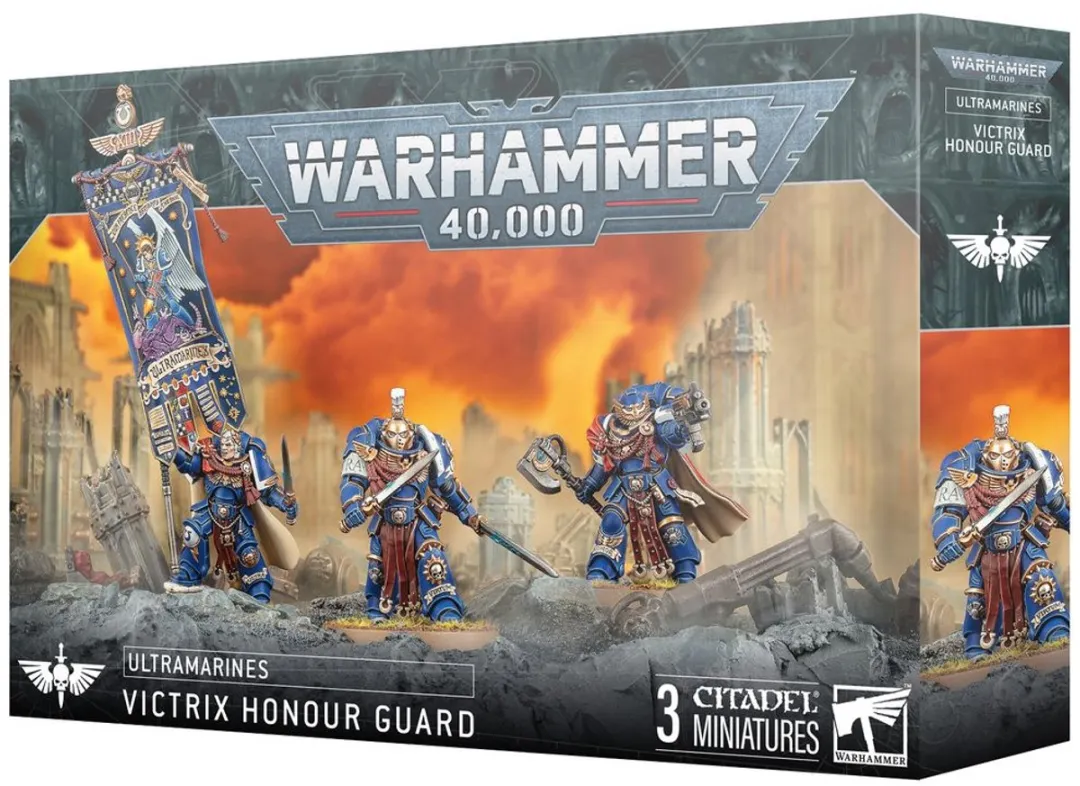 Warhammer 40k 40.000 - Ultramarines - Victrix Honour Guard - 55-75