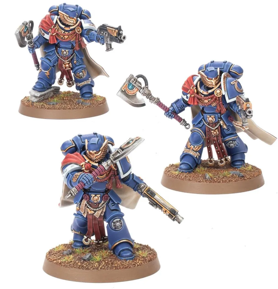 Warhammer 40k 40.000 - Ultramarines - Victrix Honour Guard - 55-75