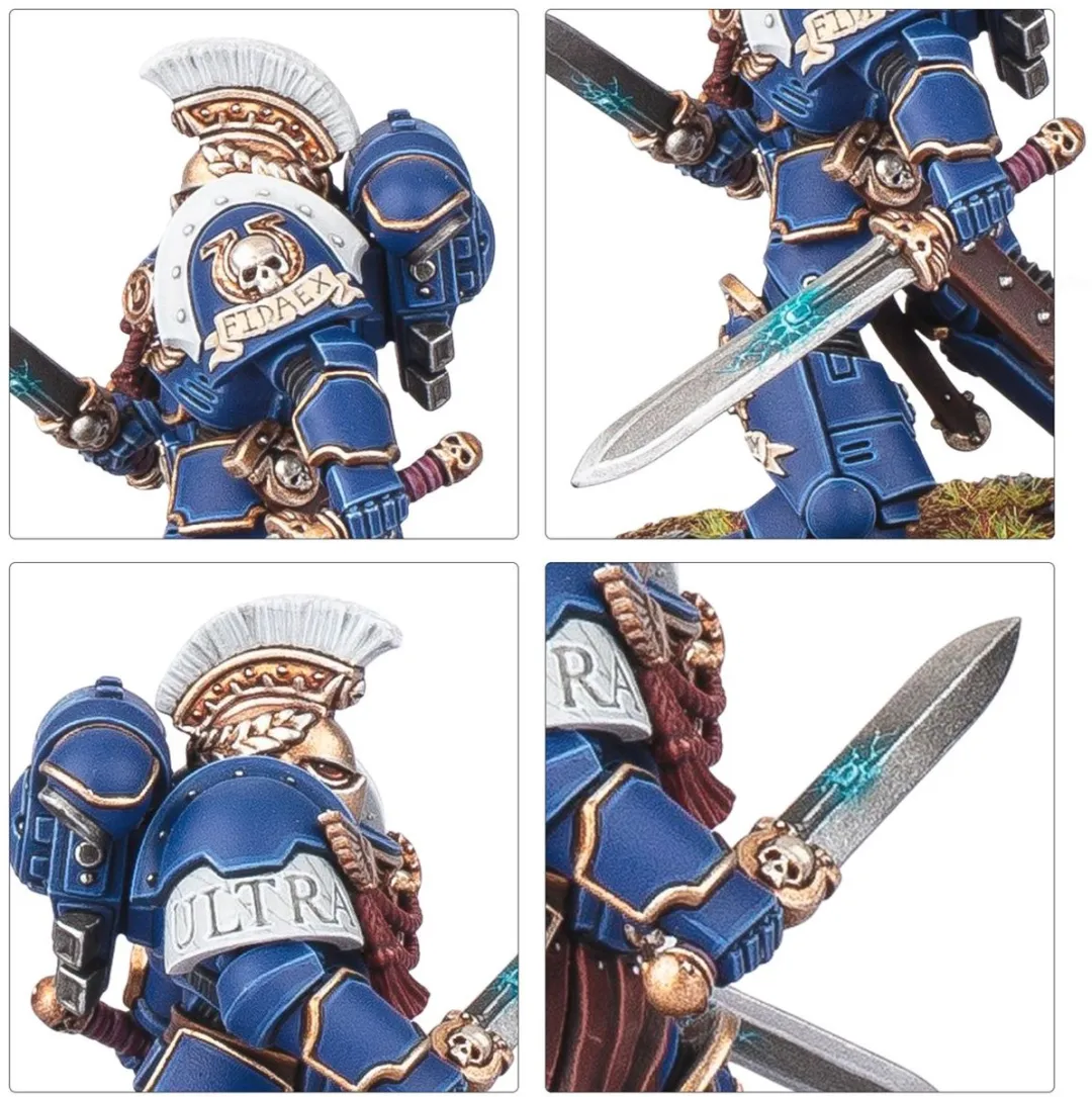 Warhammer 40k 40.000 - Ultramarines - Victrix Honour Guard - 55-75