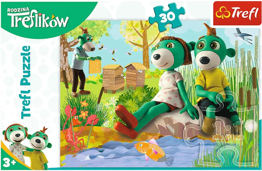 Trefl Stripfiguren Puzzle 18265 - 30 Stuks - Meerkleurig